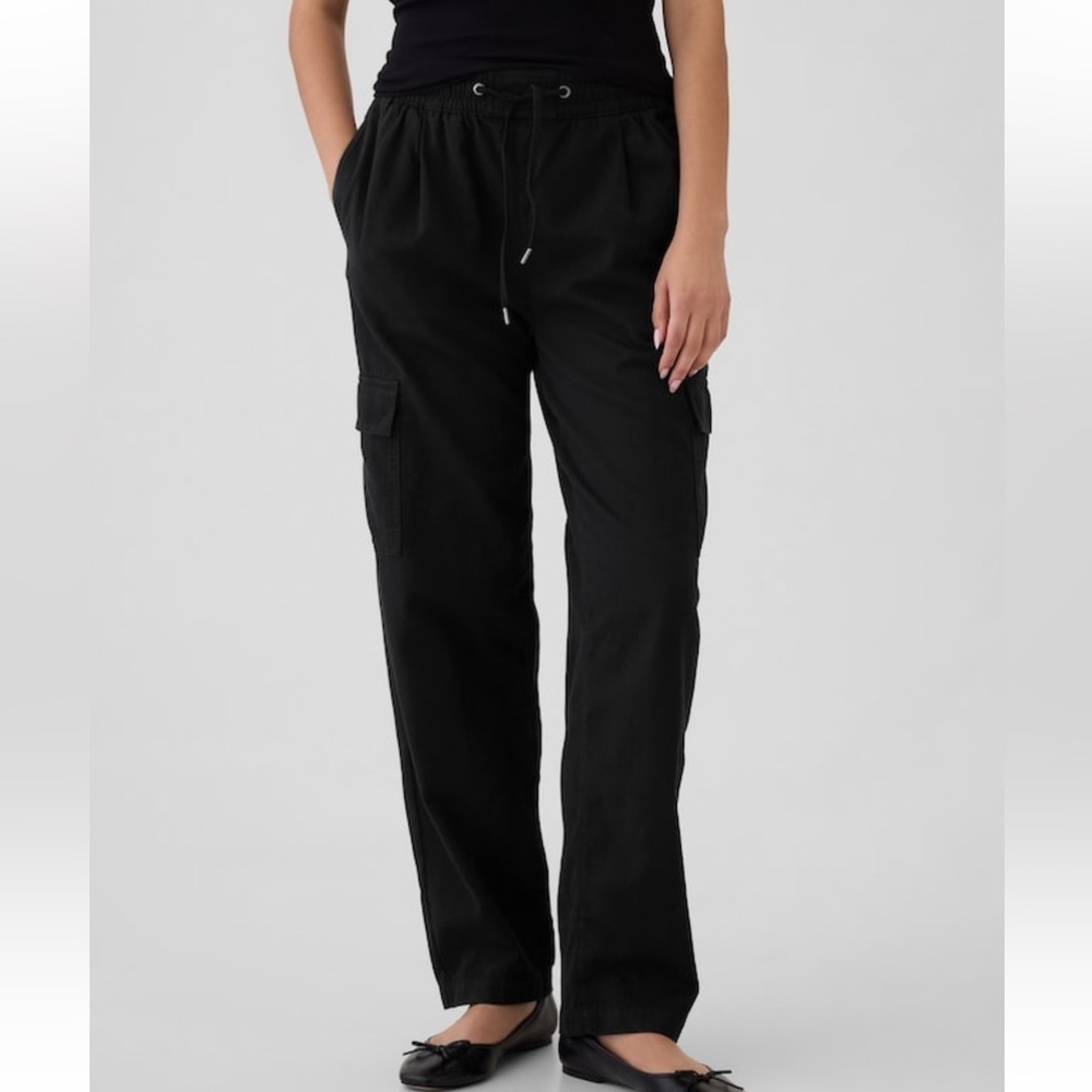GAP Twill Easy Cargo Pants